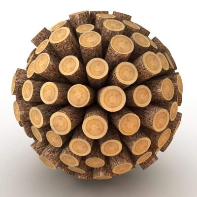 Дрова смесь твердых пород колотые( дуб, граб, ясень) оптом
