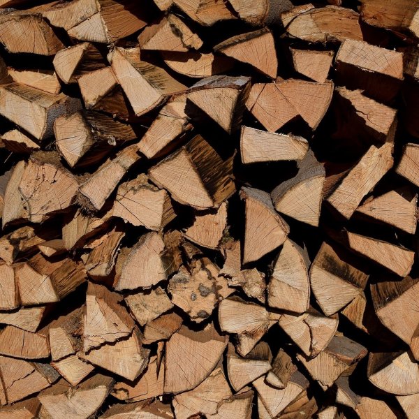 Дрова ясен колоті